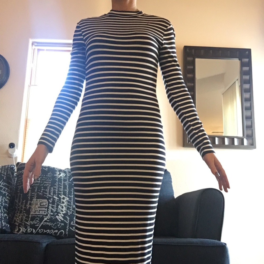 Long maxi dress